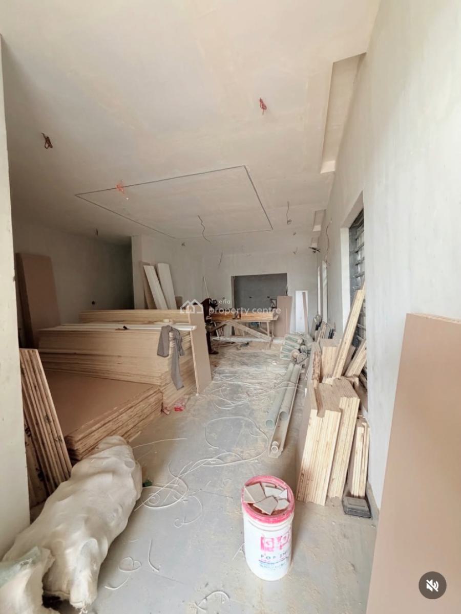 Newly Built 5 Bedroom Semi Detached Duplex, Adeniyi Jones, Ikeja, Lagos, Semi-detached Duplex for Sale