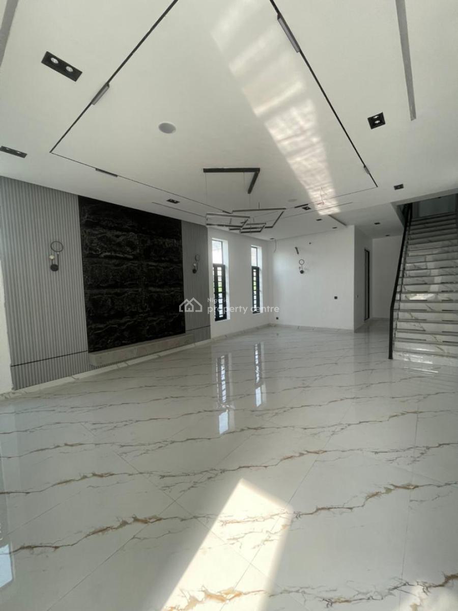 Luxury 5 Bedroom Fully Detached Duplex with Swimming Pool and Bq, Harris Vgc Drive, Lekki, Lagos, Detached Duplex for Sale