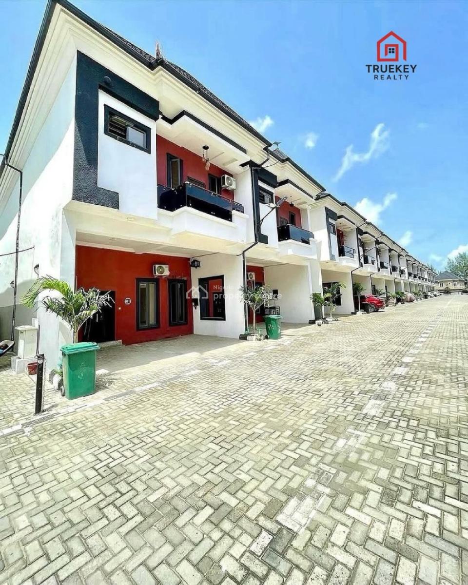 4 Bedroom Terace Duplex, Ikota Villa, Ikota, Lekki, Lagos, Terraced Duplex for Rent
