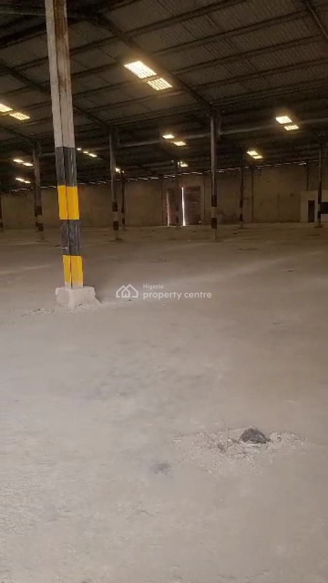 6,000sqm Warehouse at Oregun Ikeja Lagos, Oregun Ikeja Lagos, Oregun, Ikeja, Lagos, Warehouse for Rent