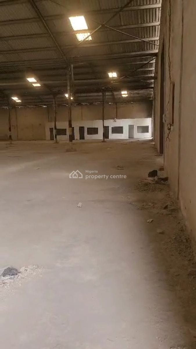 6,000sqm Warehouse at Oregun Ikeja Lagos, Oregun Ikeja Lagos, Oregun, Ikeja, Lagos, Warehouse for Rent