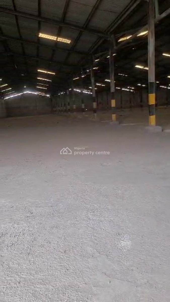 6,000sqm Warehouse at Oregun Ikeja Lagos, Oregun Ikeja Lagos, Oregun, Ikeja, Lagos, Warehouse for Rent