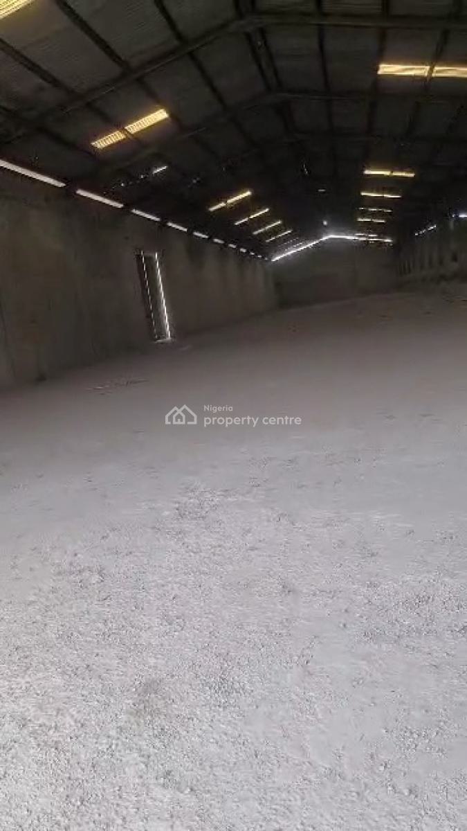 6,000sqm Warehouse at Oregun Ikeja Lagos, Oregun Ikeja Lagos, Oregun, Ikeja, Lagos, Warehouse for Rent