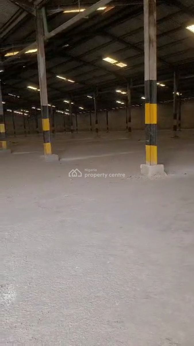 6,000sqm Warehouse at Oregun Ikeja Lagos, Oregun Ikeja Lagos, Oregun, Ikeja, Lagos, Warehouse for Rent
