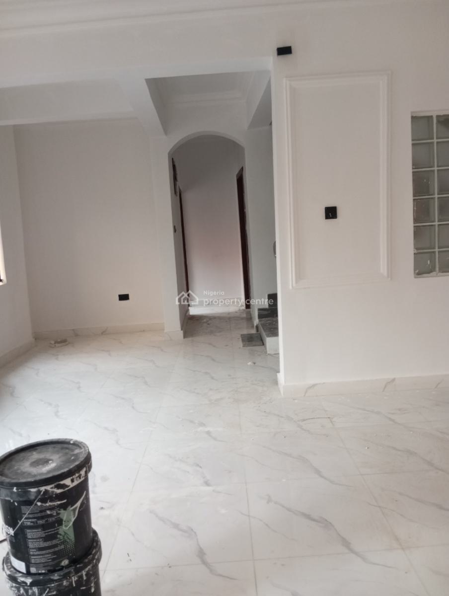 Brand New 4 Bedrooms Maisonette, Chevron Drive, Lekki, Lagos, House for Rent