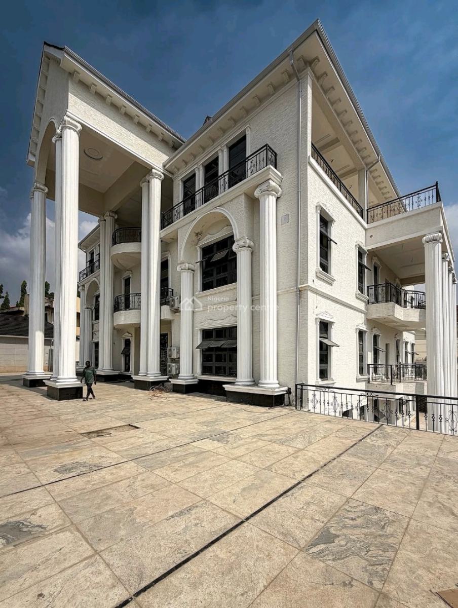 10 Bedrooms  Swimming Pool  Elevator  Private  Ultra Luxury Mansion, Maitama District, Abuja, House for Sale