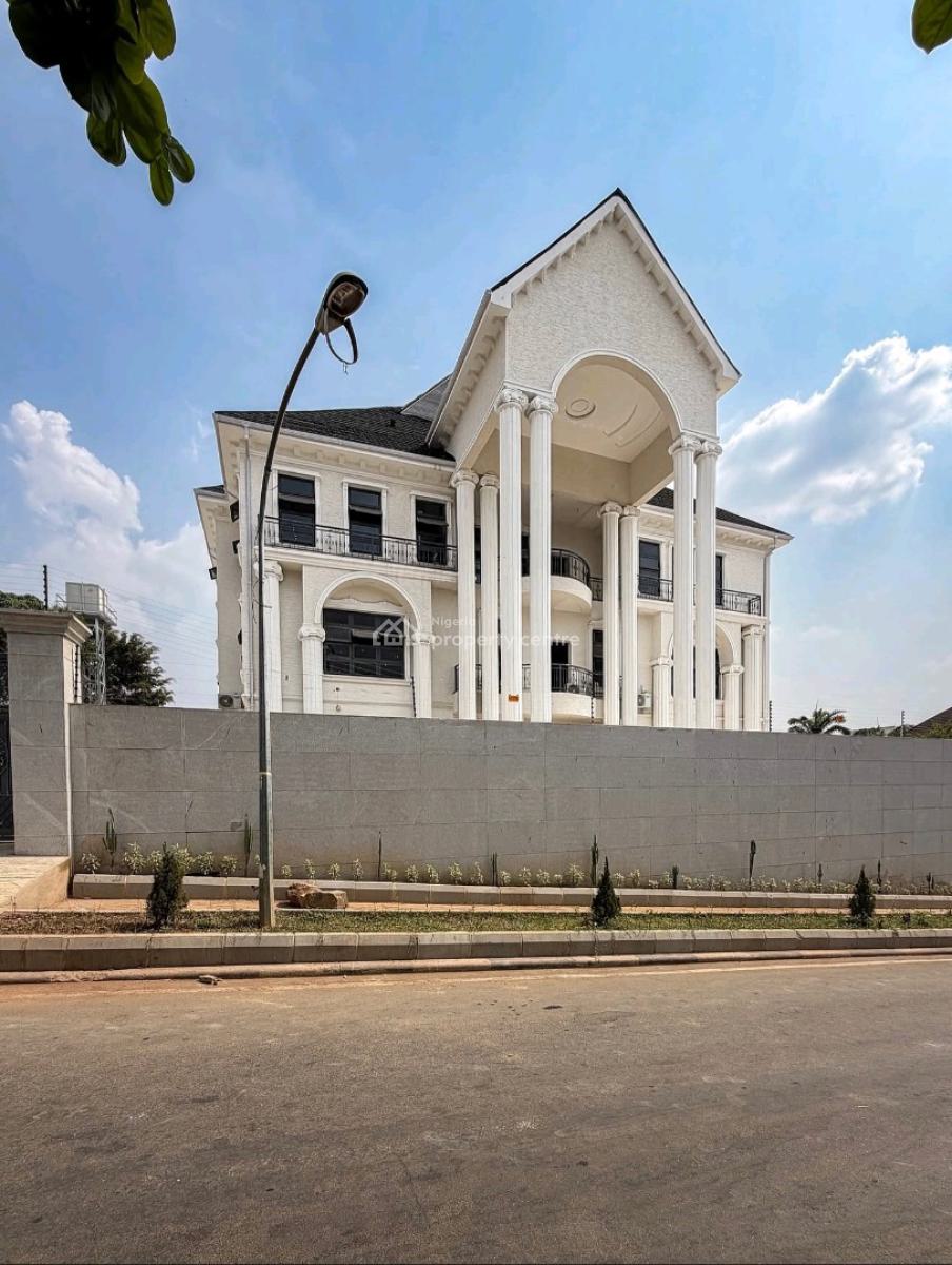 10 Bedrooms  Swimming Pool  Elevator  Private  Ultra Luxury Mansion, Maitama District, Abuja, House for Sale