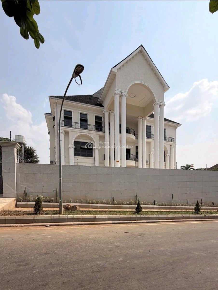 10 Bedrooms  Swimming Pool  Elevator  Private  Ultra Luxury Mansion, Maitama District, Abuja, House for Sale