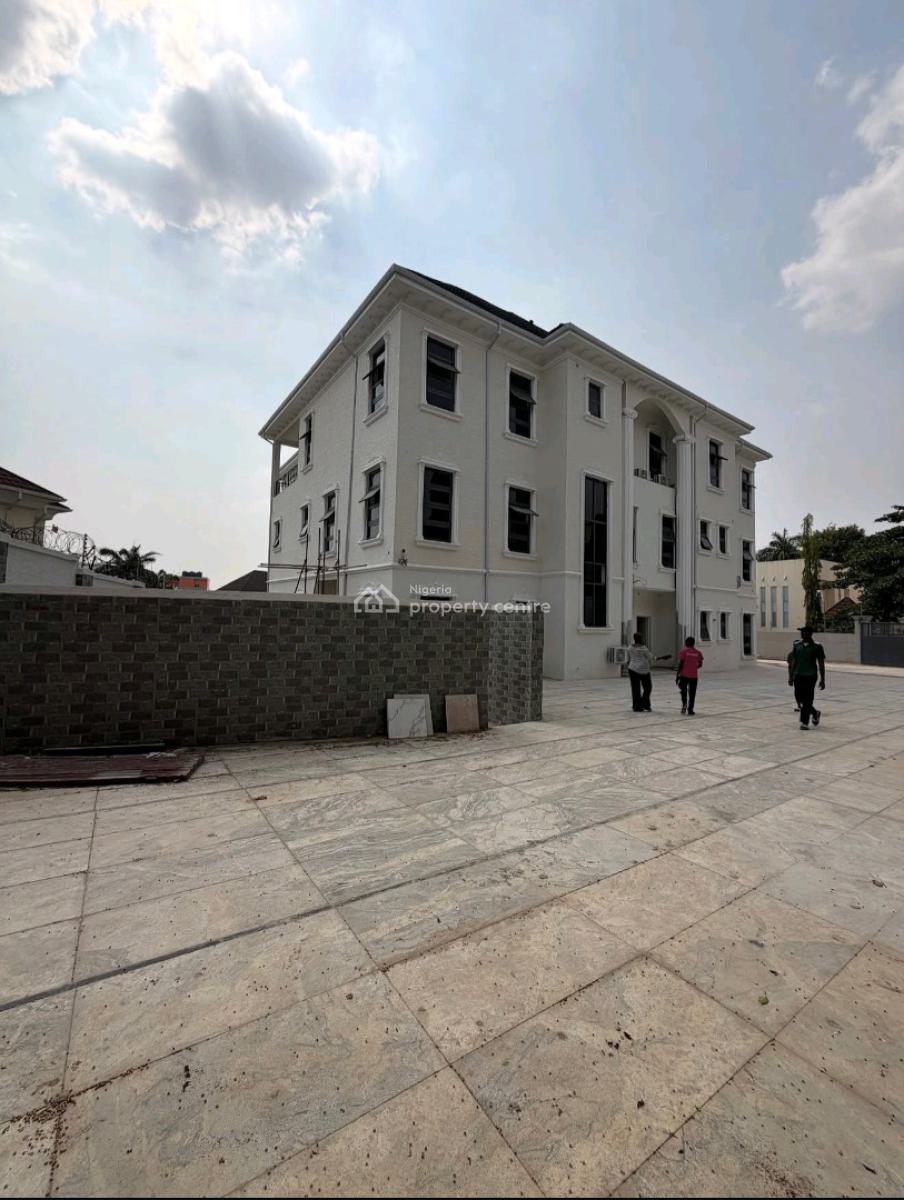 10 Bedrooms  Swimming Pool  Elevator  Private  Ultra Luxury Mansion, Maitama District, Abuja, House for Sale