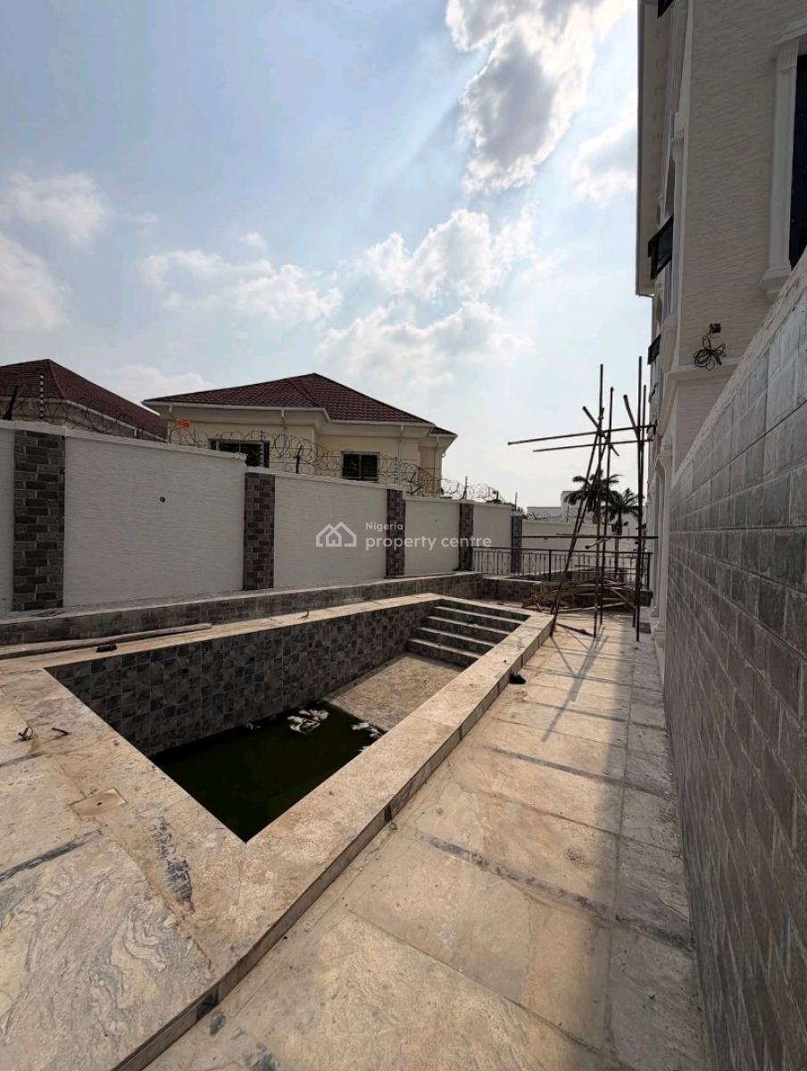 10 Bedrooms  Swimming Pool  Elevator  Private  Ultra Luxury Mansion, Maitama District, Abuja, House for Sale