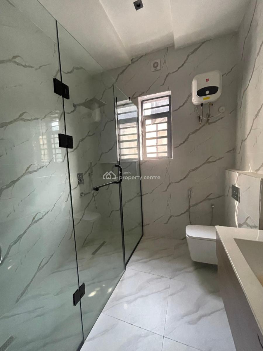 Well Built 4 Bedroom Terraced Duplex with Bq in a Secured Location, Lekki Phase 1, Lekki Phase 1, Lekki, Lagos, Terraced Duplex for Sale