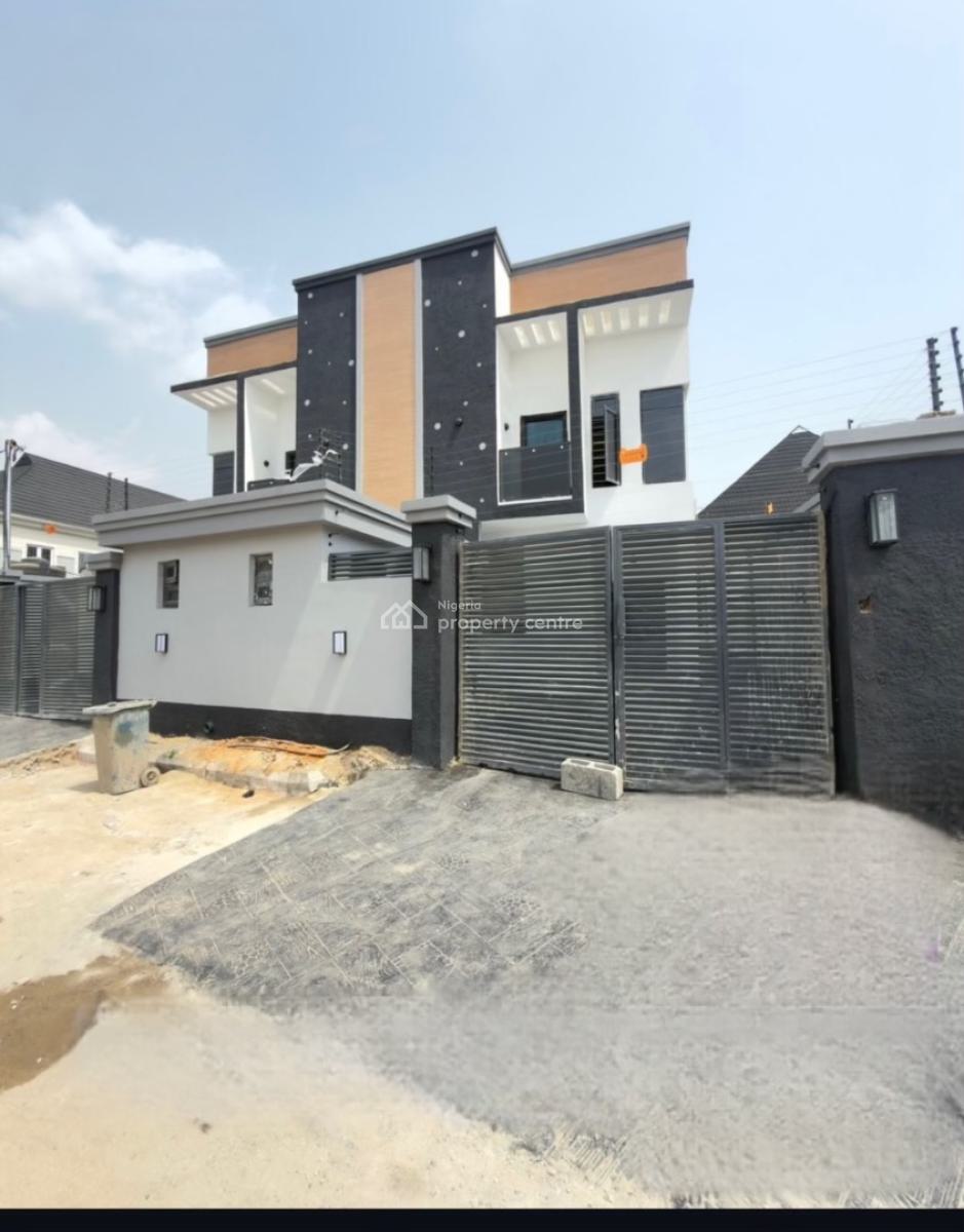 4 Bedroom Semi Detached House with a Bq, Surulere, Surulere, Lagos, Detached Duplex for Sale