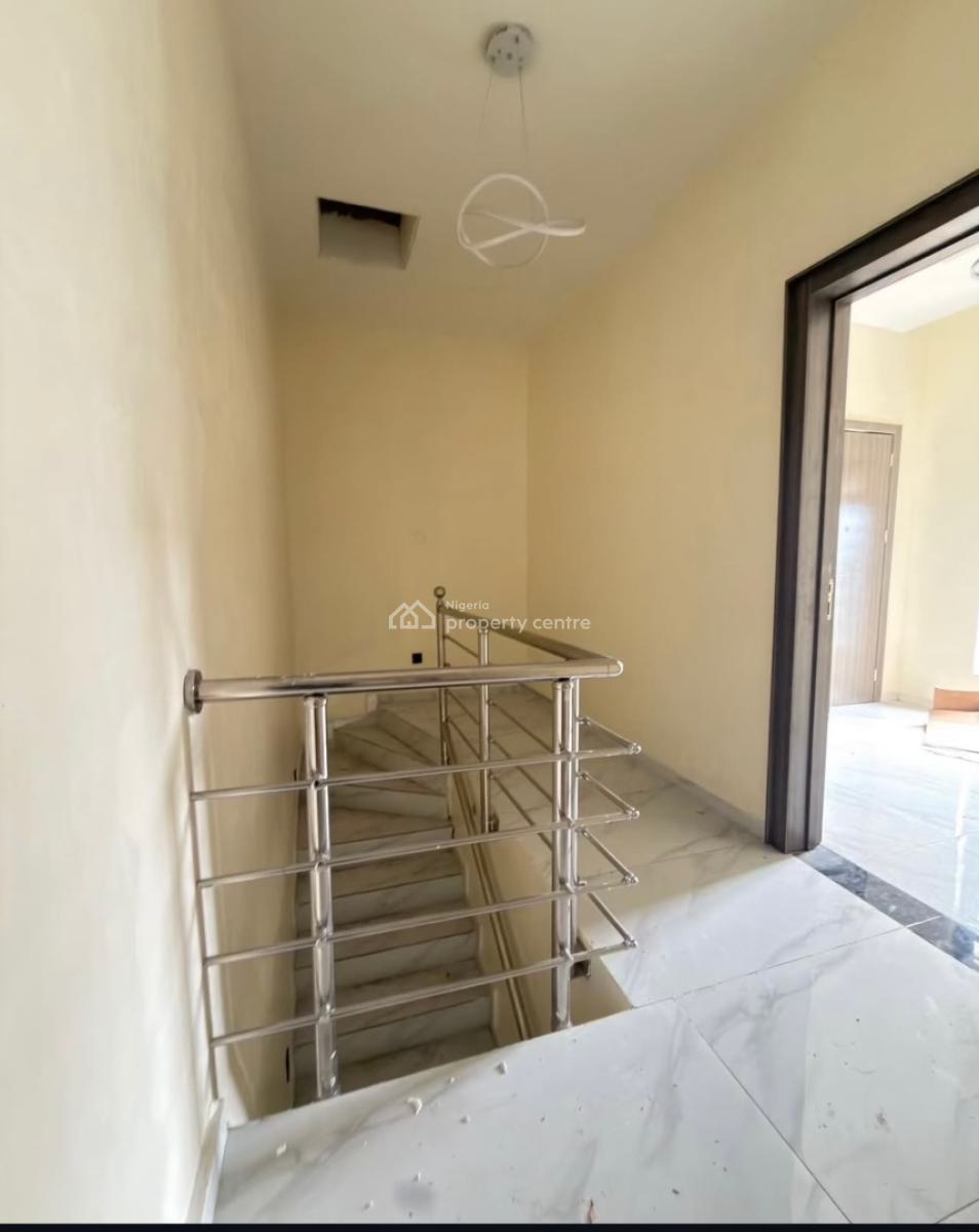 4 Bedroom Semi Detached House with a Bq, Surulere, Surulere, Lagos, Detached Duplex for Sale