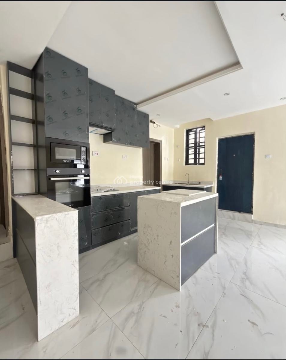 4 Bedroom Semi Detached House with a Bq, Surulere, Surulere, Lagos, Detached Duplex for Sale