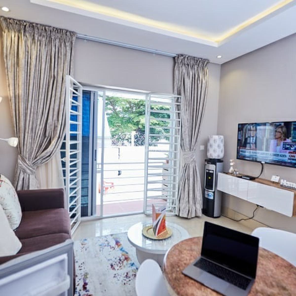 Casa Exclusif 1 Bedroom Apartment, Suncity Estate, Central Business District, Abuja, Flat / Apartment Short Let