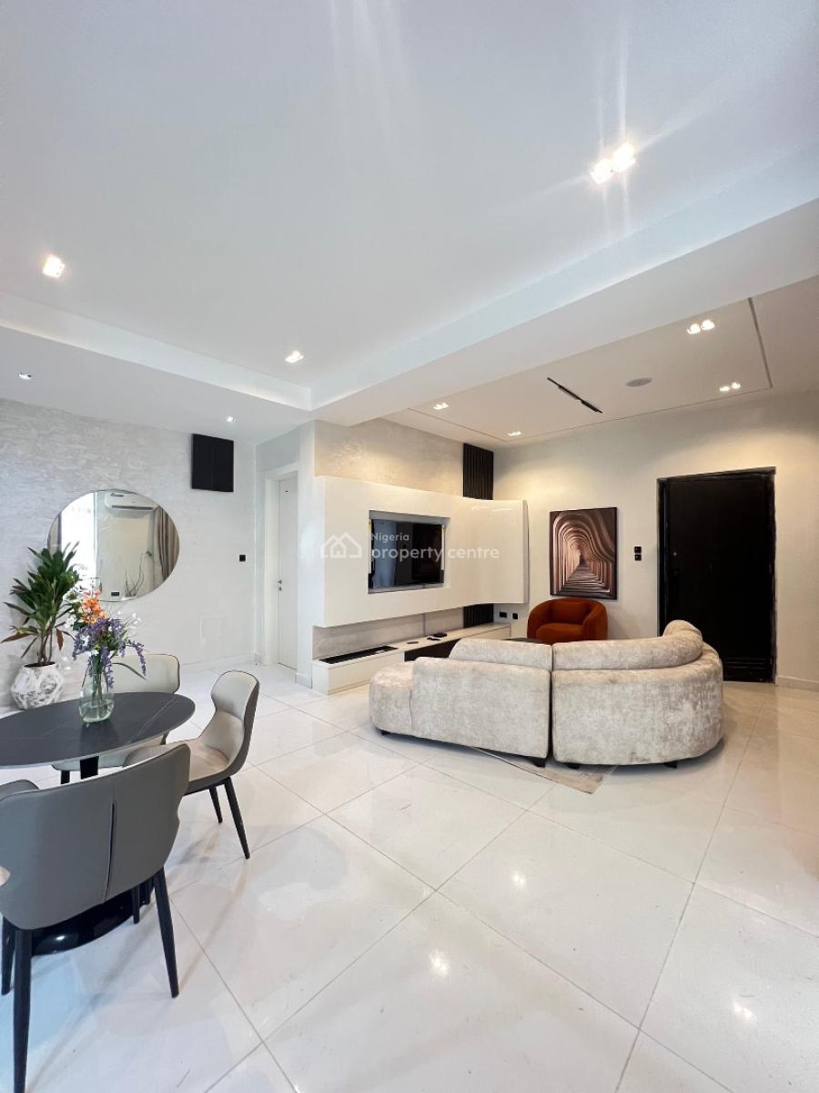 Solid 2 Bedroom Apartment with Swimming Pool, Ikate, Lekki, Lagos, Flat / Apartment for Sale