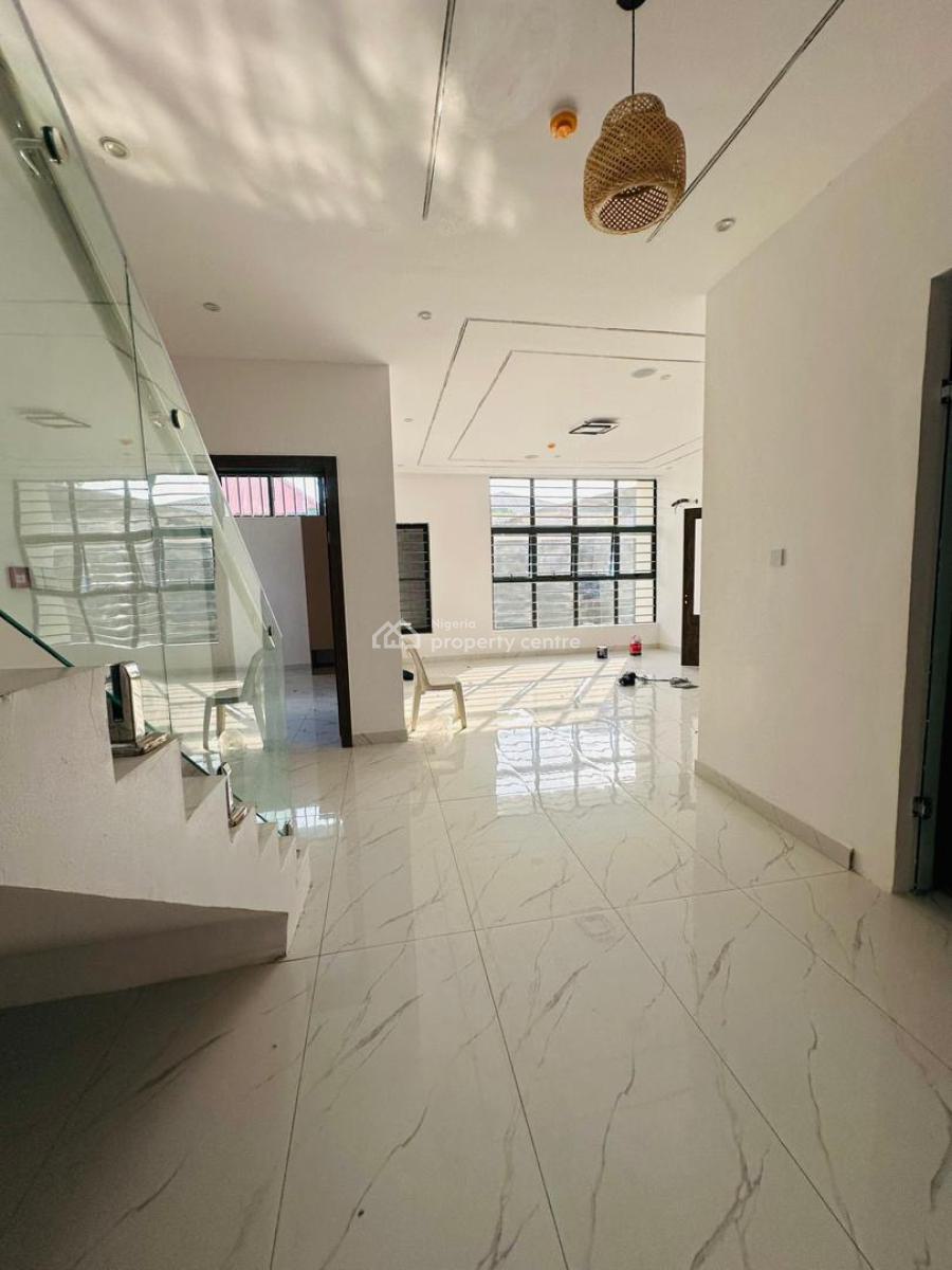 Exquisite 4 Bedroom Semi Detached Duplex with a Bq, Surulere, Lagos, Semi-detached Duplex for Sale