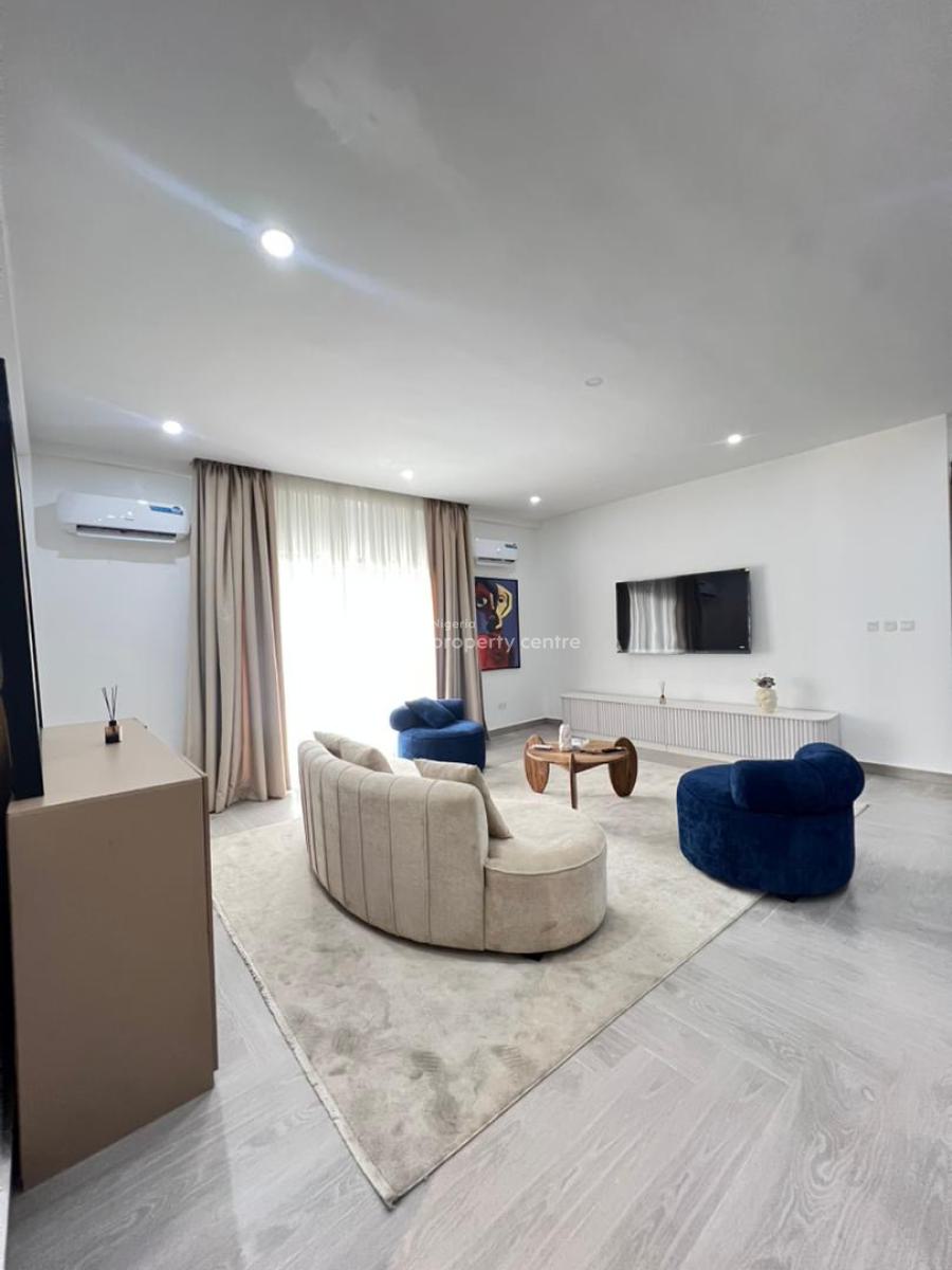 Solid 3 Bedroom Apartment with an Elevator and Swimming Pool, Ikate, Lekki, Lagos, Flat / Apartment for Sale