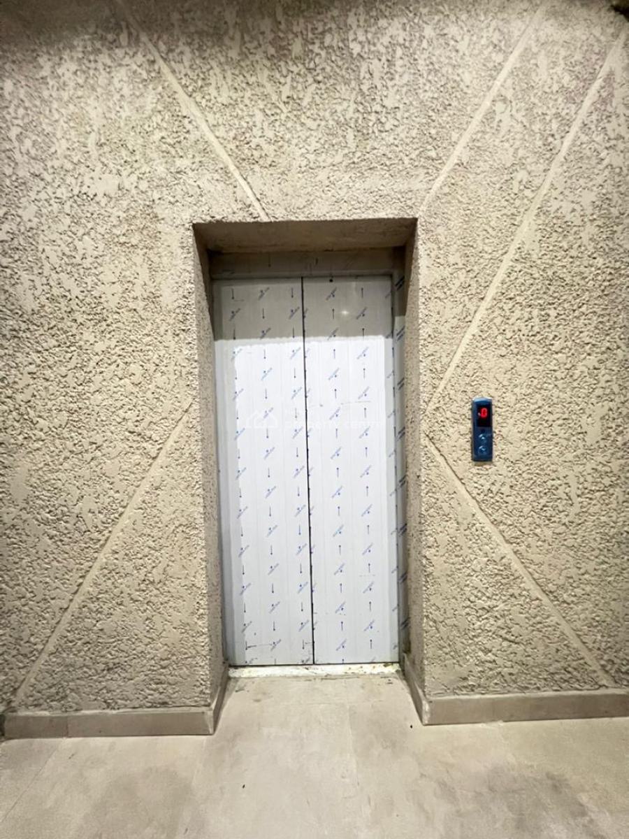 Solid 3 Bedroom Apartment with an Elevator and Swimming Pool, Ikate, Lekki, Lagos, Flat / Apartment for Sale