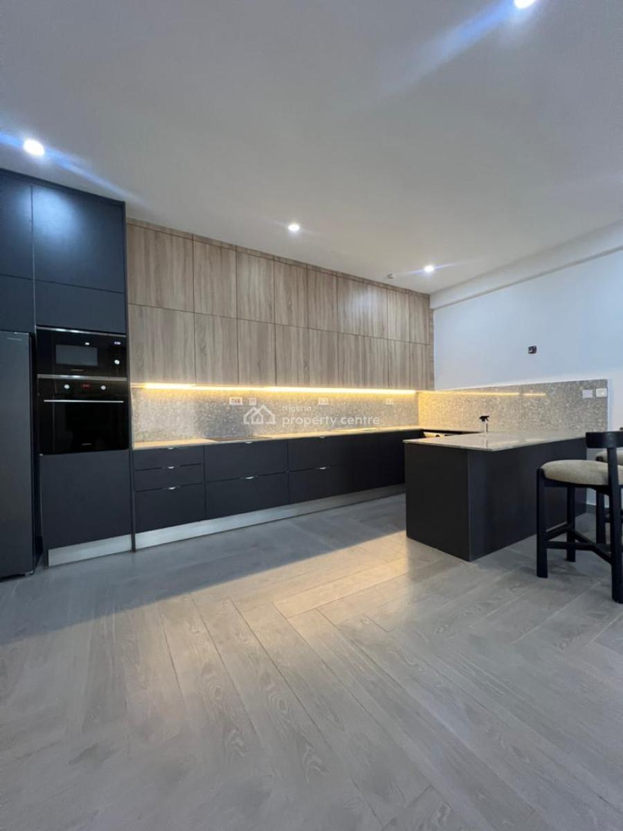 Solid 3 Bedroom Apartment with an Elevator and Swimming Pool, Ikate, Lekki, Lagos, Flat / Apartment for Sale