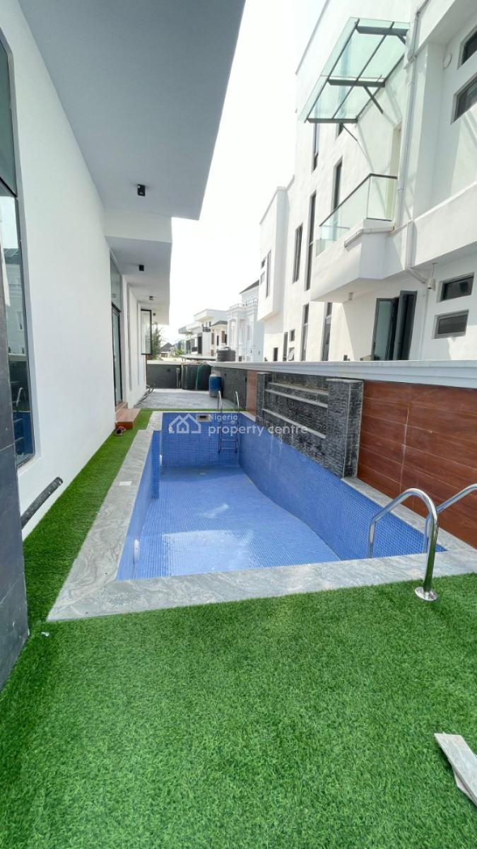Beautiful 5 Luxury Bedroom Apartment, Ikota, Lekki, Lagos, Detached Duplex for Sale