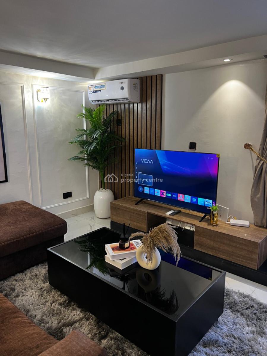 Luxurious One Bedroom Apartment, Asokoro, Asokoro District, Abuja, Flat / Apartment Short Let