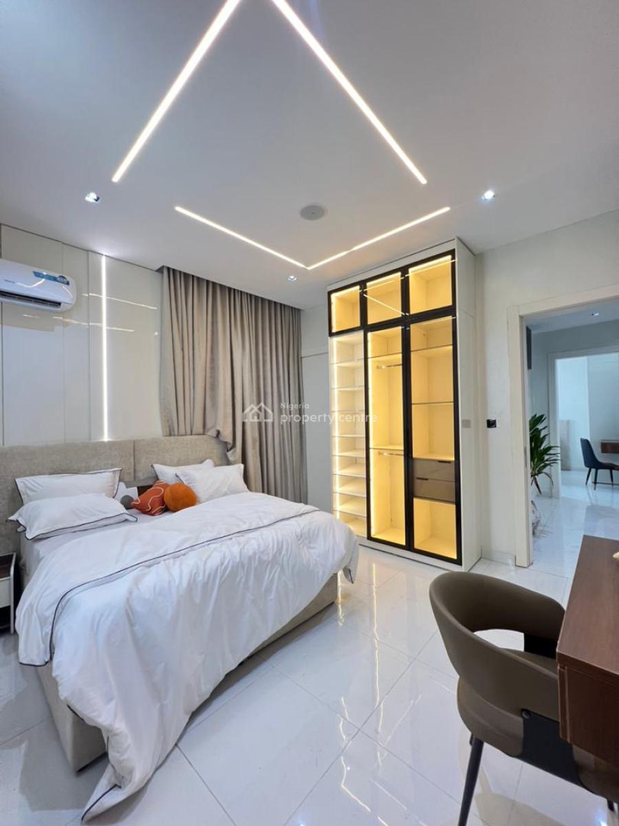 Solid 2 Bedroom Apartment with an Elevator and Swimming Pool, Ikate, Lekki, Lagos, Flat / Apartment for Sale