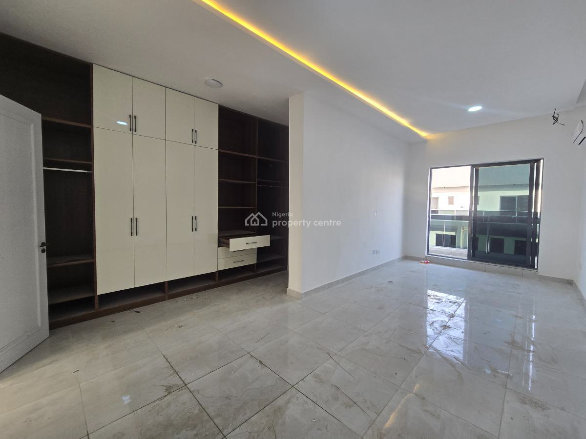 Brand New Luxury &fully Serviced 4 Bedroom Pent House with Bq&elevator, Oniru Estate, Victoria Island (vi), Lagos, Flat / Apartment for Sale