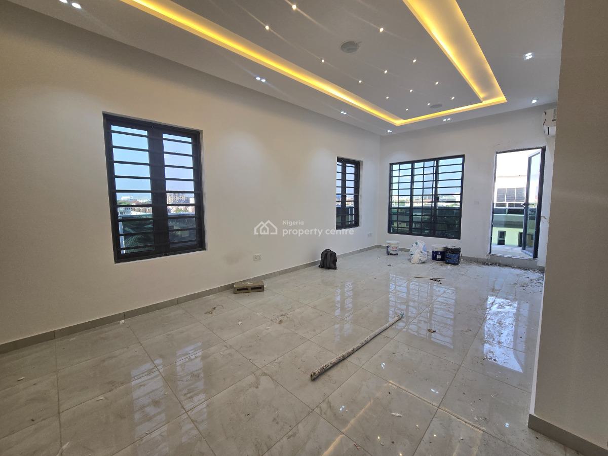 Brand New Luxury &fully Serviced 4 Bedroom Pent House with Bq&elevator, Oniru Estate, Victoria Island (vi), Lagos, Flat / Apartment for Sale