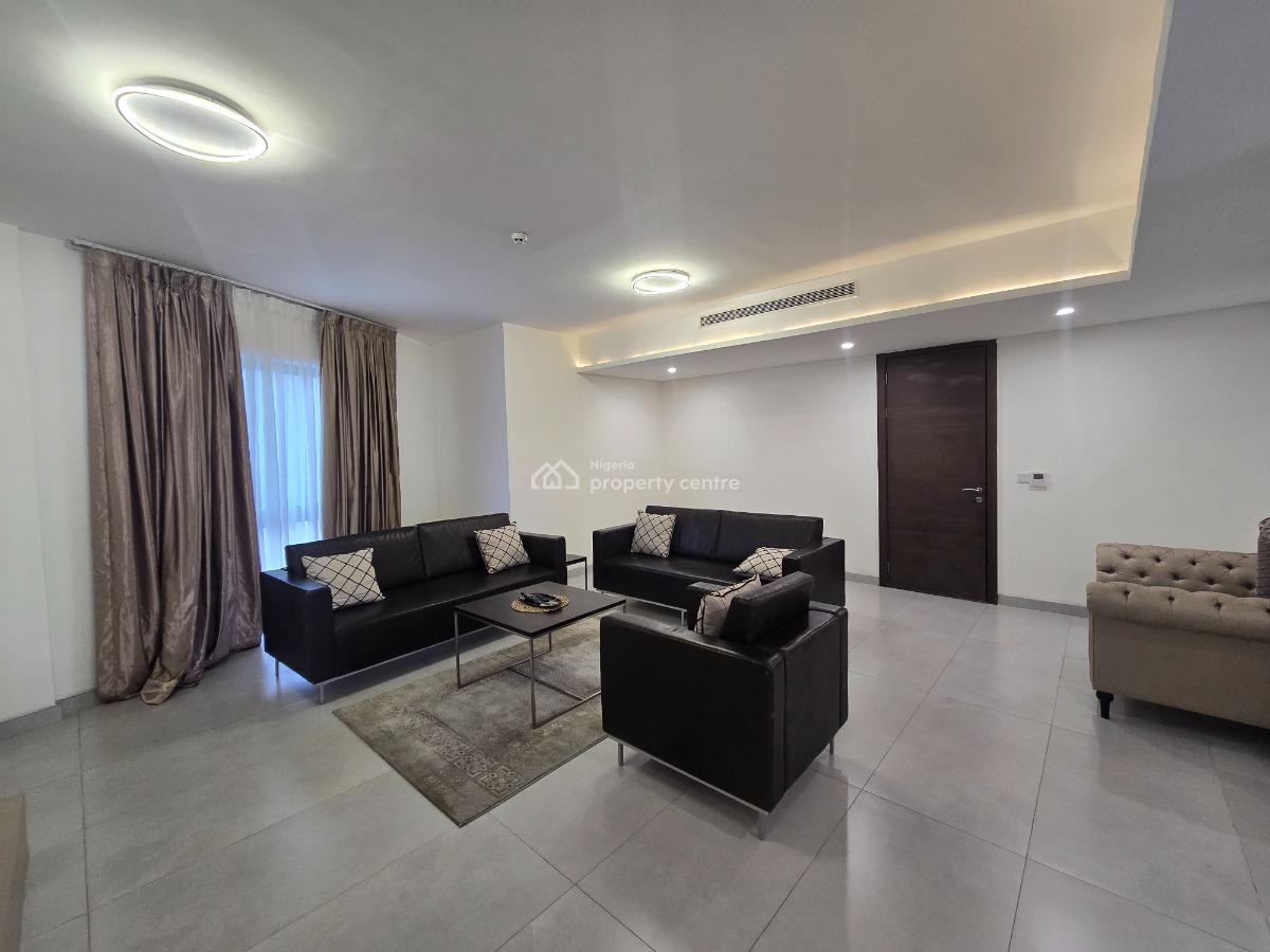 Fully Furnished & Serviced Four (4) Bedroom Flat with Bq, Elevator&gym, Victoria Island Extension, Victoria Island (vi), Lagos, Flat / Apartment for Sale