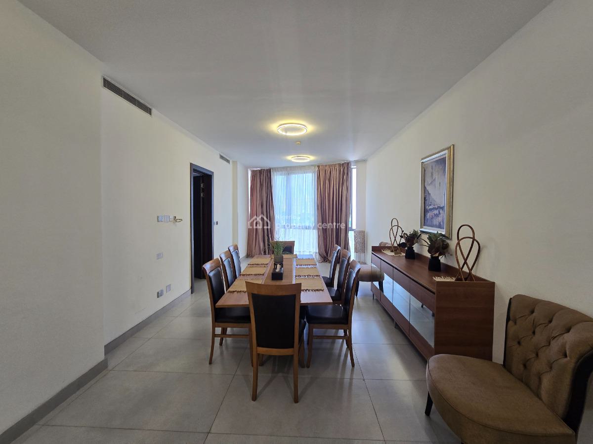 Fully Furnished & Serviced Four (4) Bedroom Flat with Bq, Elevator&gym, Victoria Island Extension, Victoria Island (vi), Lagos, Flat / Apartment for Sale