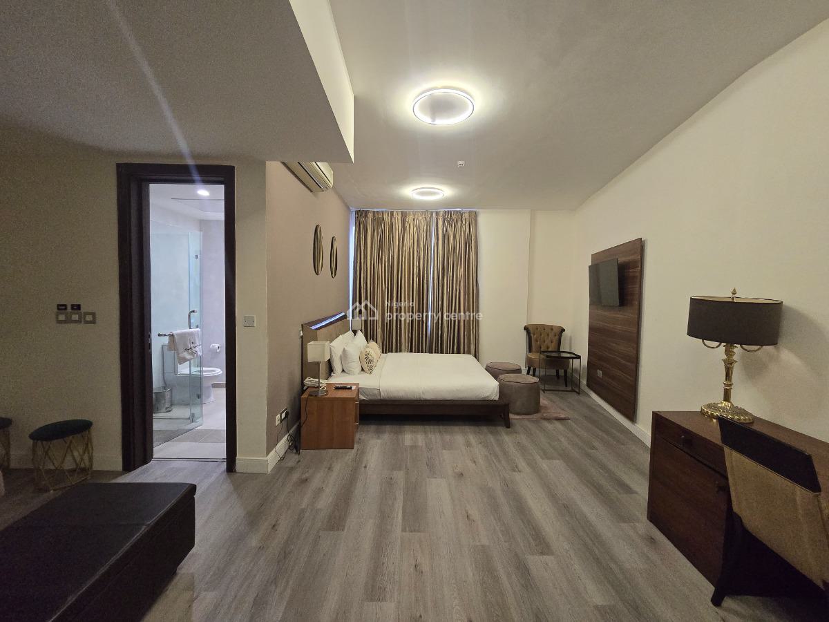 Fully Furnished & Serviced Four (4) Bedroom Flat with Bq, Elevator&gym, Victoria Island Extension, Victoria Island (vi), Lagos, Flat / Apartment for Sale