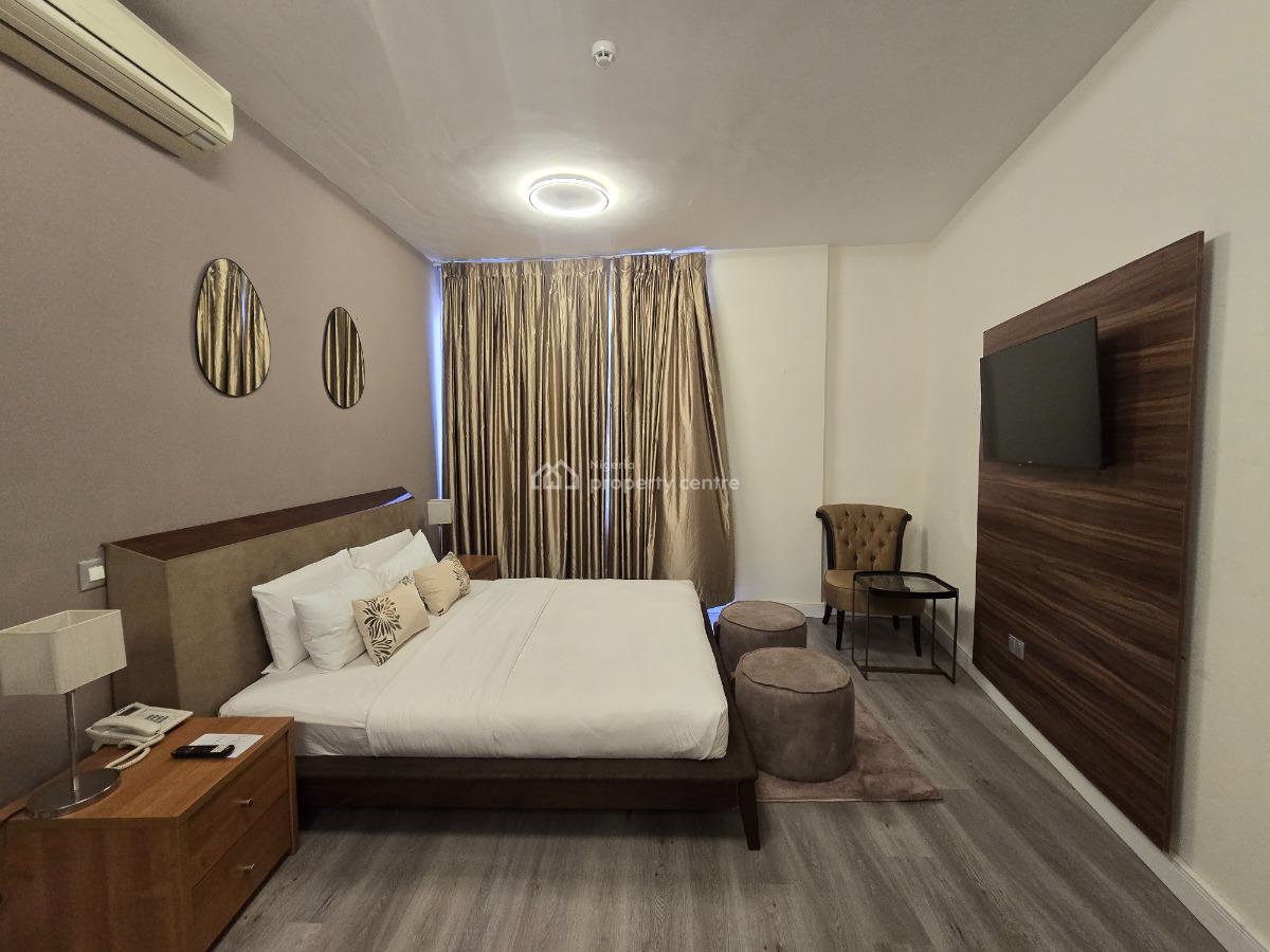 Fully Furnished & Serviced Four (4) Bedroom Flat with Bq, Elevator&gym, Victoria Island Extension, Victoria Island (vi), Lagos, Flat / Apartment for Sale