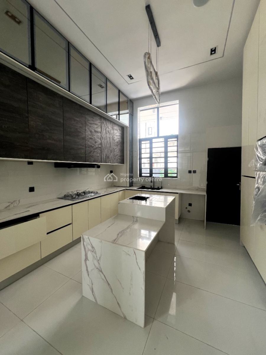 5 Bedroom Fully Detached +pool, Chevron, Lekki, Lagos, Detached Duplex for Sale