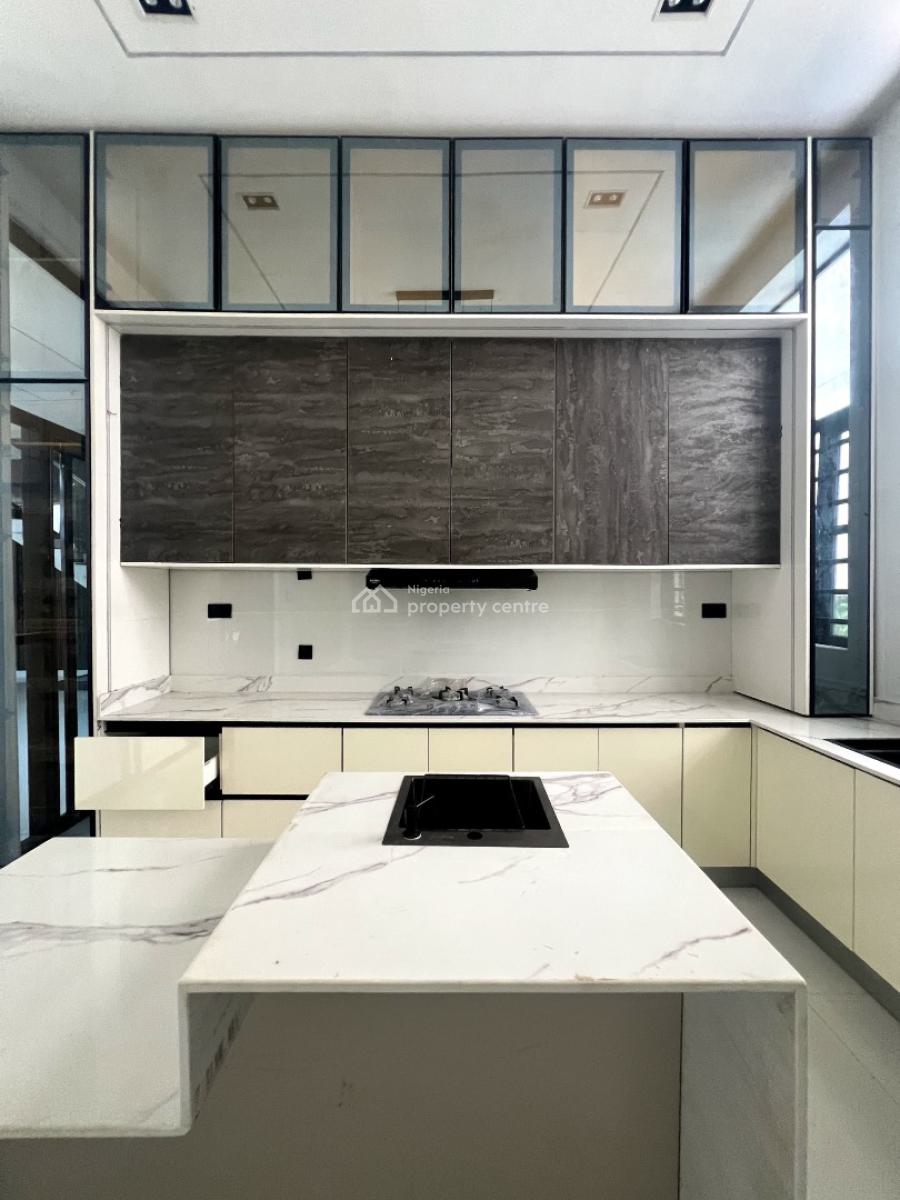 5 Bedroom Fully Detached +pool, Chevron, Lekki, Lagos, Detached Duplex for Sale