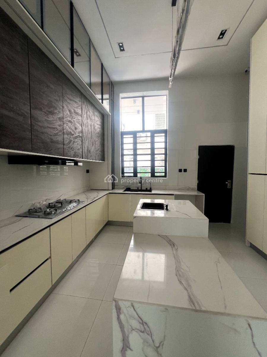 5 Bedroom Fully Detached +pool, Chevron, Lekki, Lagos, Detached Duplex for Sale