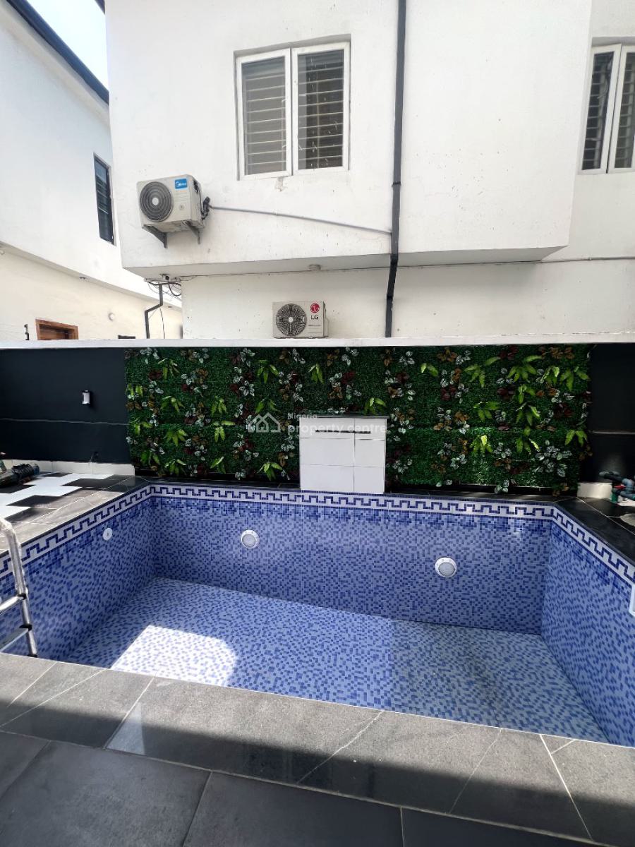 5 Bedroom Fully Detached +pool, Chevron, Lekki, Lagos, Detached Duplex for Sale