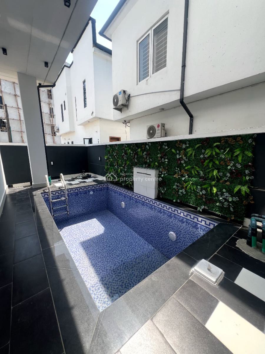 5 Bedroom Fully Detached +pool, Chevron, Lekki, Lagos, Detached Duplex for Sale