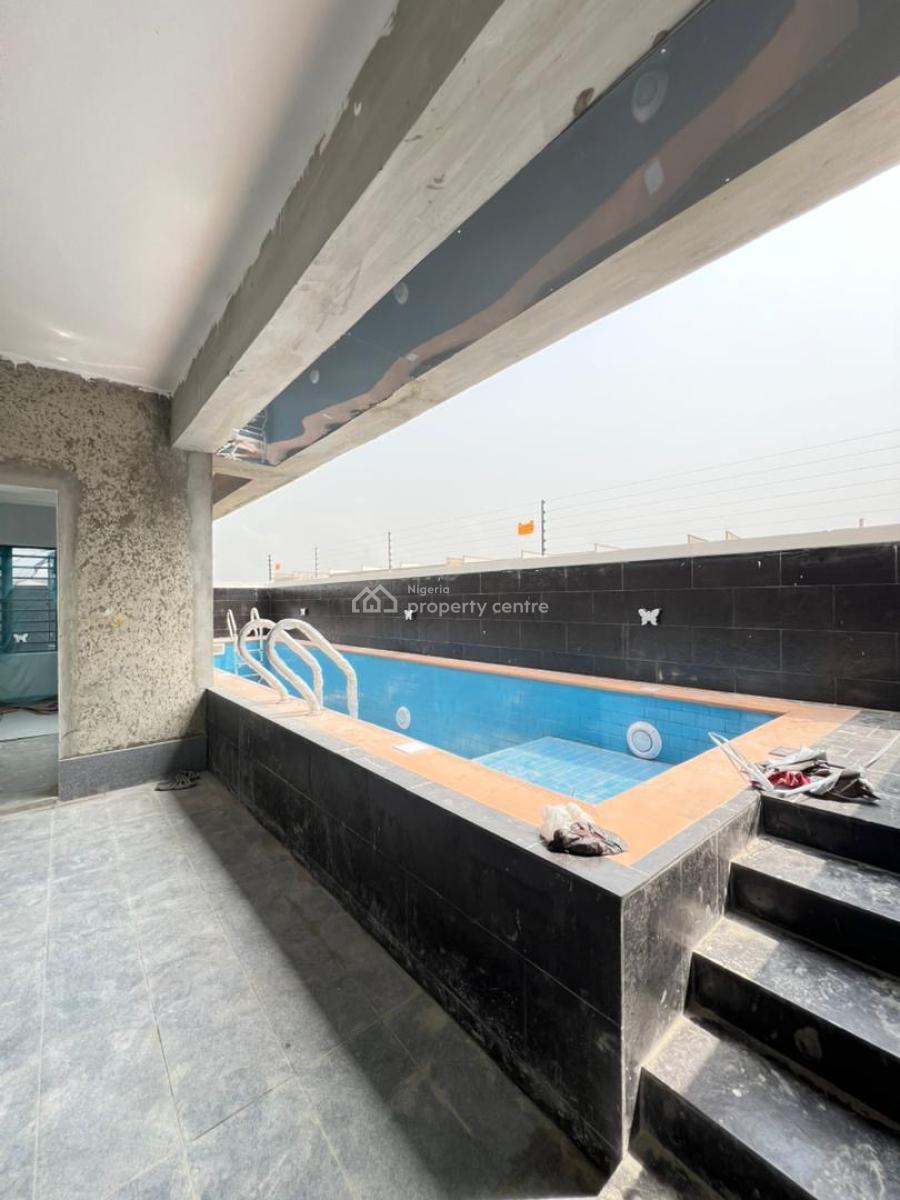 Contemporary  3 Bedroom Apartment with Elevator and Swimming Pool Suit, Lekki Phase 1, Lekki, Lagos, Flat / Apartment for Sale