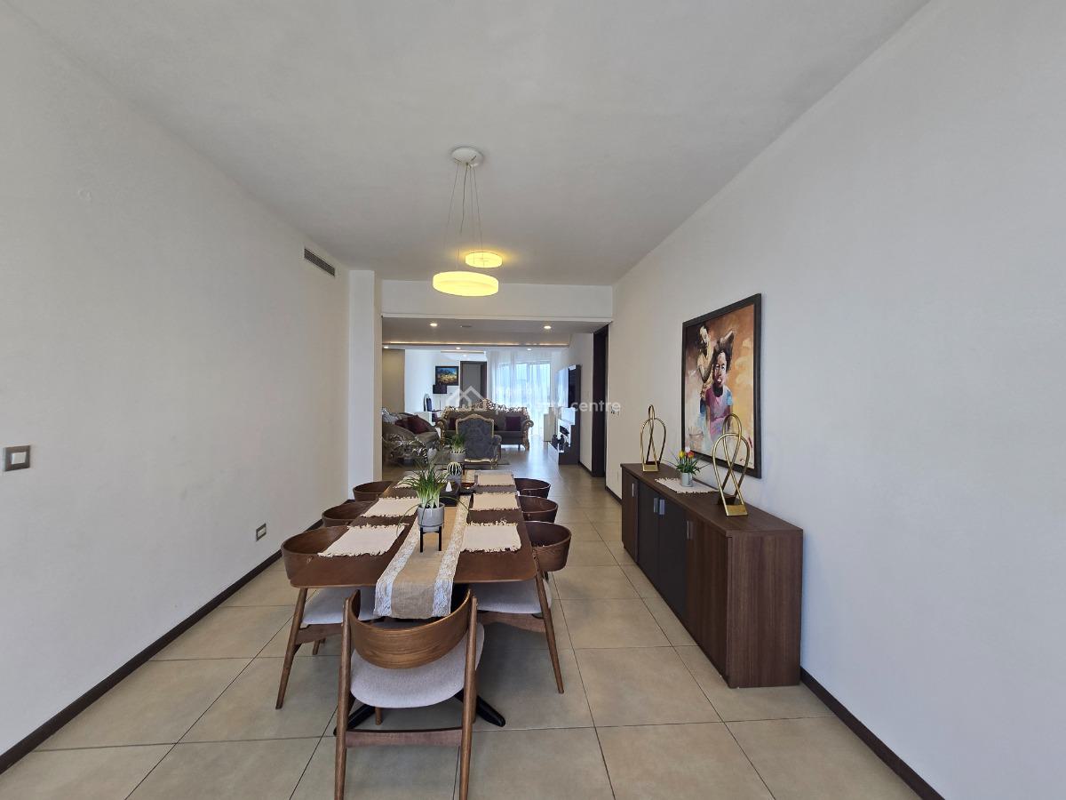 Fully Furnished & Serviced Three (3) Bedroom Flat with Bq,elevator&gym, Victoria Island (vi), Lagos, Flat / Apartment for Sale