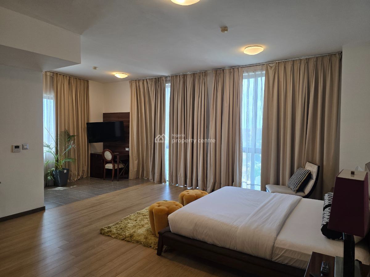 Fully Furnished & Serviced Three (3) Bedroom Flat with Bq,elevator&gym, Victoria Island (vi), Lagos, Flat / Apartment for Sale