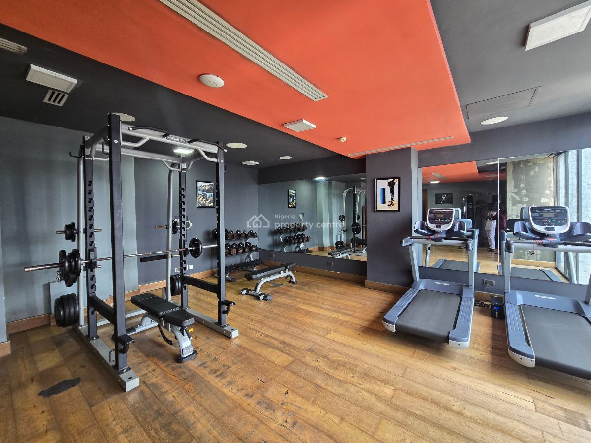 Fully Furnished & Serviced Three (3) Bedroom Flat with Bq,elevator&gym, Victoria Island (vi), Lagos, Flat / Apartment for Sale