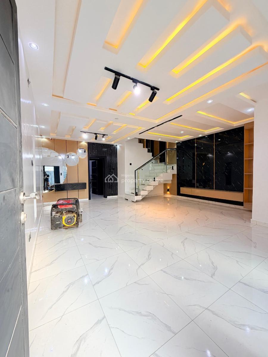 Newly Built 4 Bedroom Detached Duplex, Abule Egba, Agege, Lagos, Detached Duplex for Sale