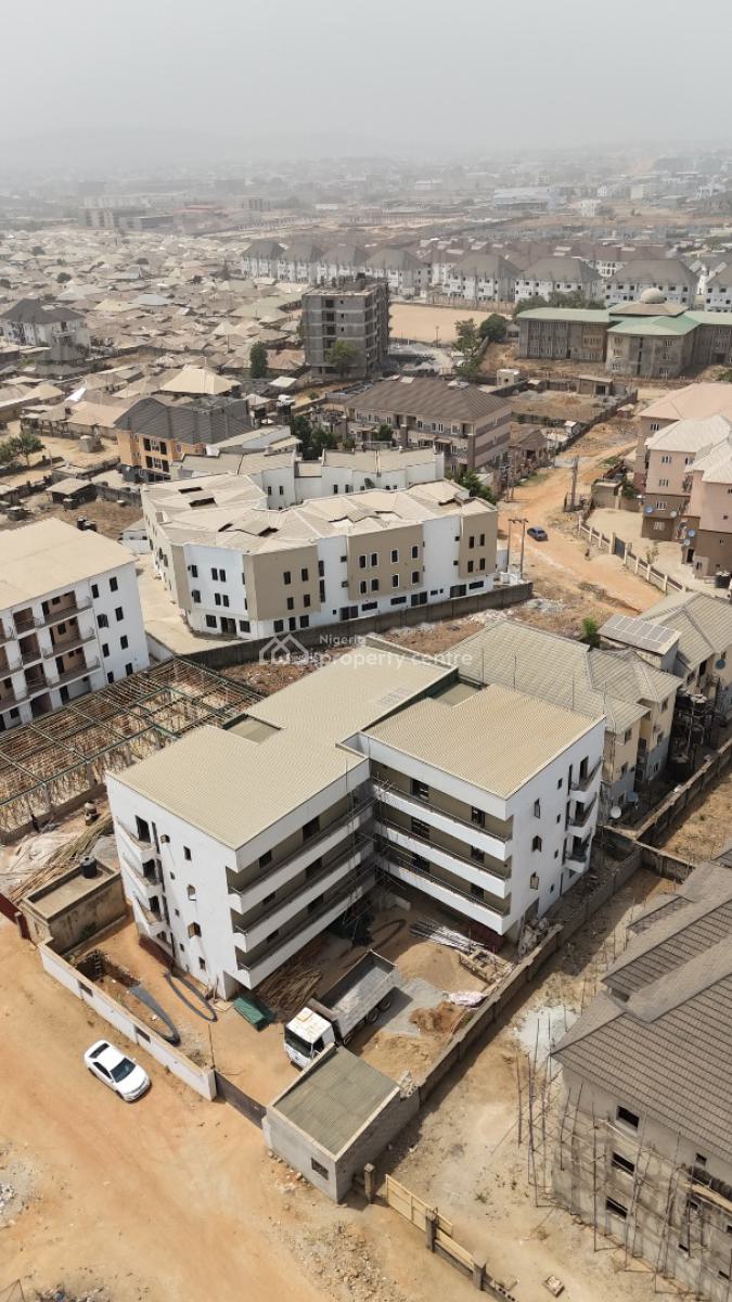 3 Beds + Bq Semi - Finished Luxury Apartment, By Aduvie, Jahi, Abuja, Flat / Apartment for Sale