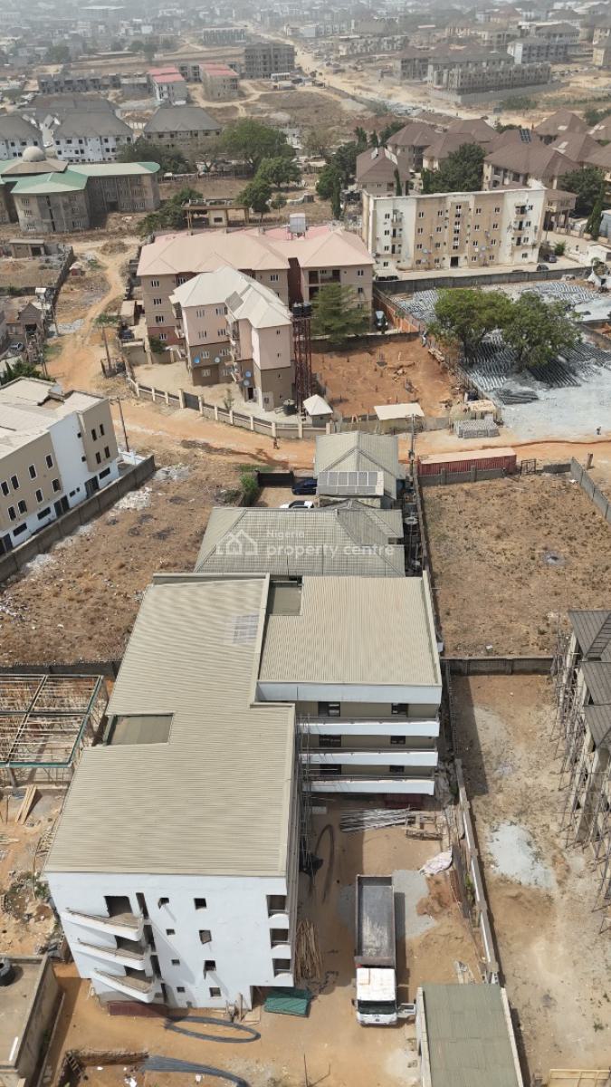 3 Beds + Bq Semi - Finished Luxury Apartment, By Aduvie, Jahi, Abuja, Flat / Apartment for Sale