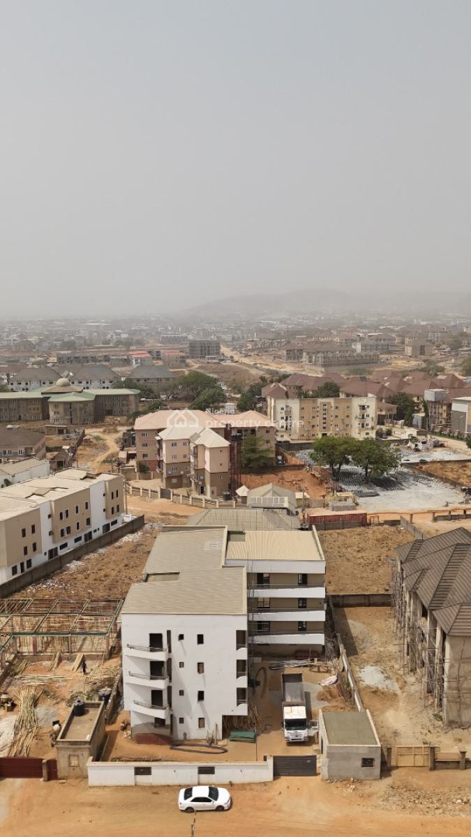 3 Beds + Bq Semi - Finished Luxury Apartment, By Aduvie, Jahi, Abuja, Flat / Apartment for Sale