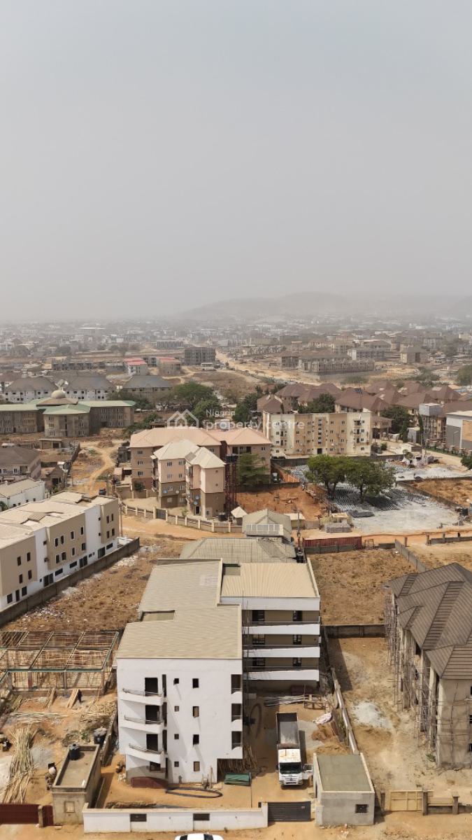 3 Beds + Bq Semi - Finished Luxury Apartment, By Aduvie, Jahi, Abuja, Flat / Apartment for Sale