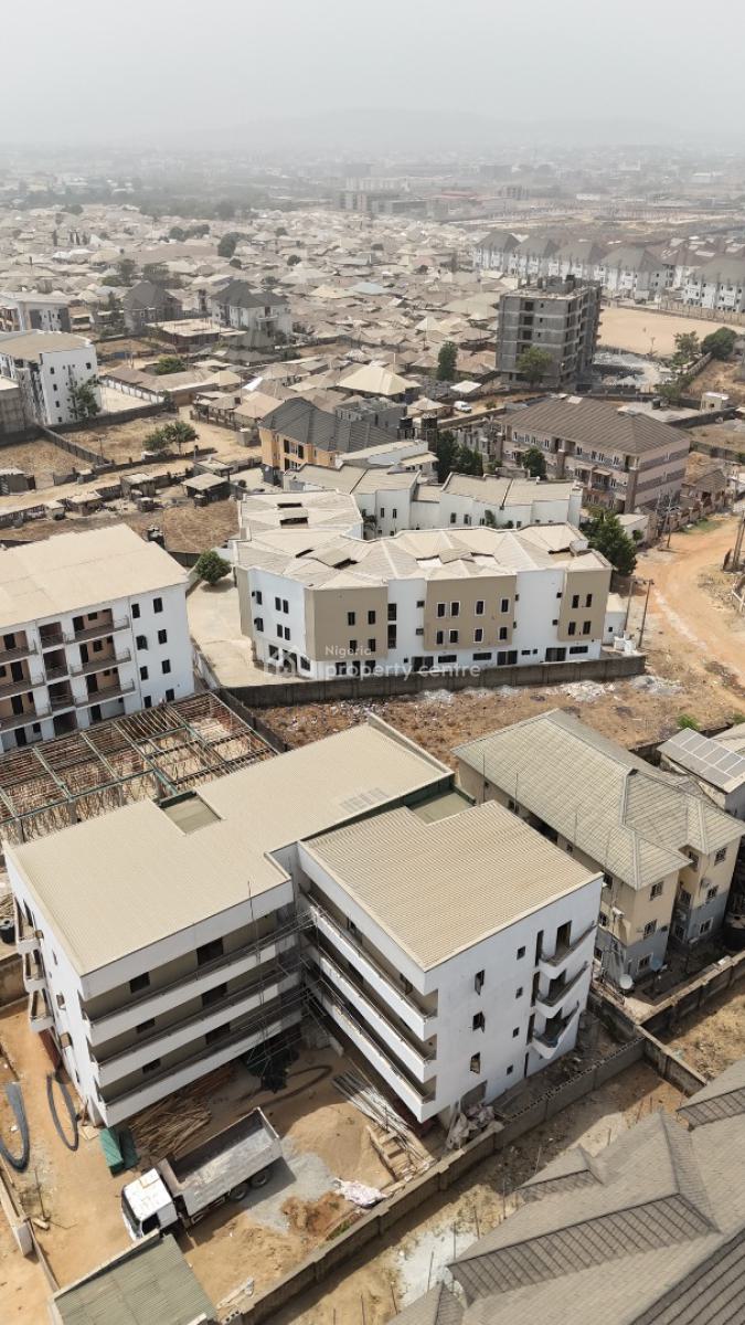 3 Beds + Bq Semi - Finished Luxury Apartment, By Aduvie, Jahi, Abuja, Flat / Apartment for Sale