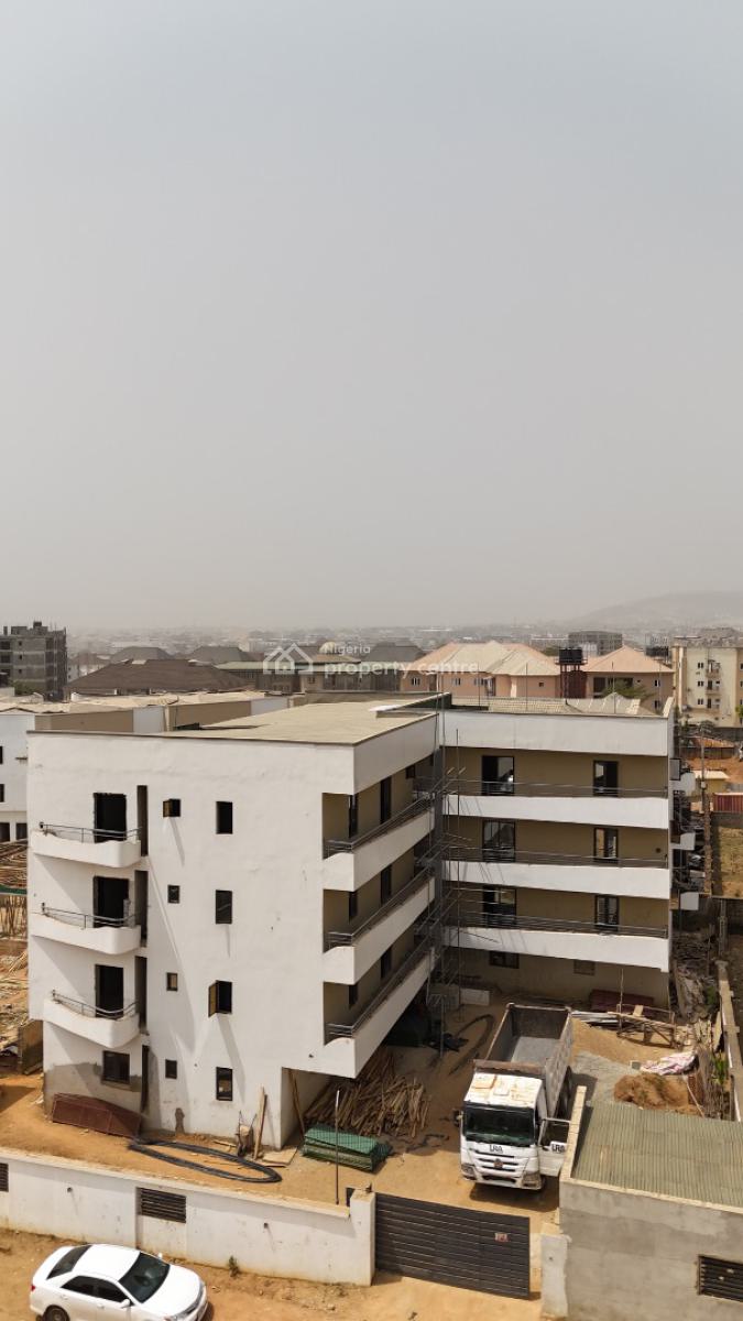 3 Beds + Bq Semi - Finished Luxury Apartment, By Aduvie, Jahi, Abuja, Flat / Apartment for Sale
