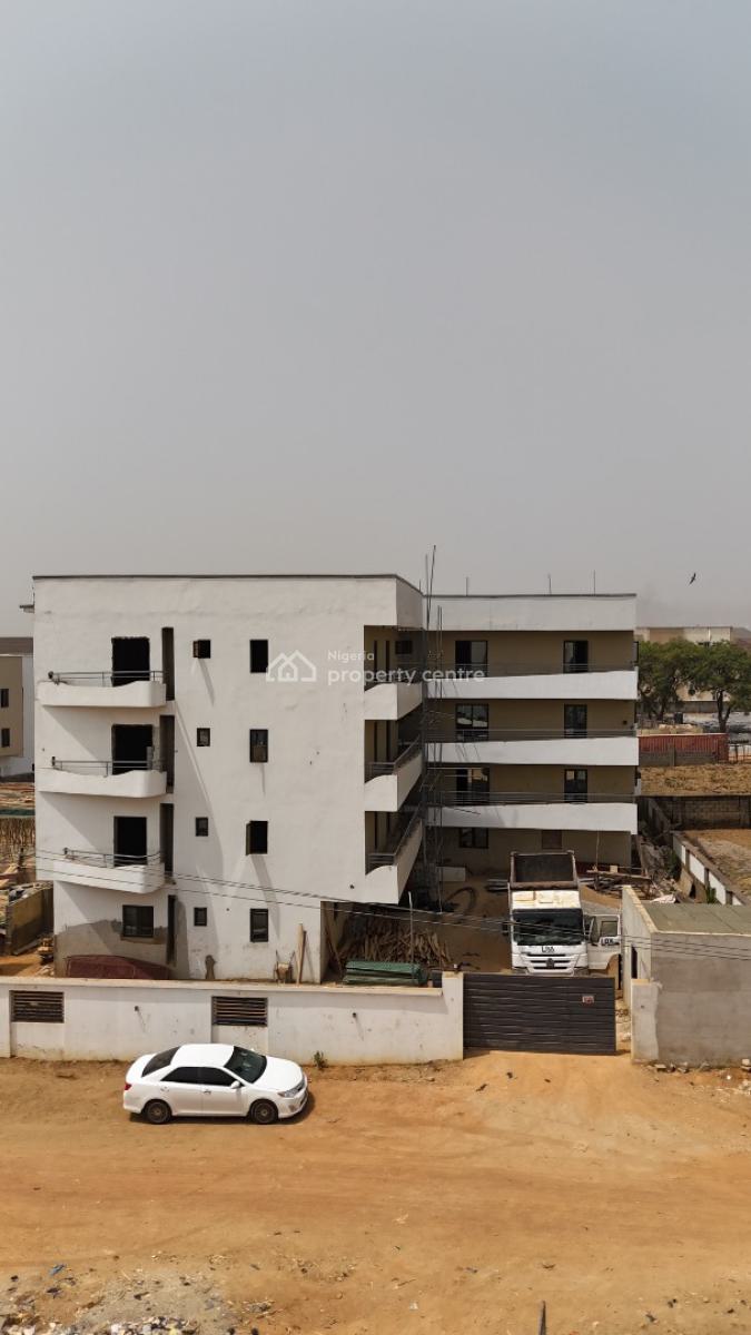 3 Beds + Bq Semi - Finished Luxury Apartment, By Aduvie, Jahi, Abuja, Flat / Apartment for Sale